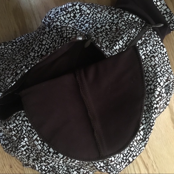 Joseph Ribkoff Brown Metallic Silver Jacket - Picture 8 of 9